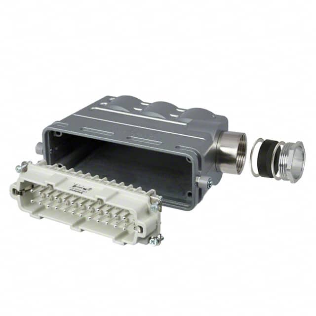 C146 10E024 947 8 Amphenol Tuchel Industrial  Heavy Duty Connector Assemblies